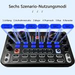 Rubehoow Podcast Equipment Bundle with DJ Mixer