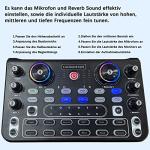 Rubehoow Podcast Equipment Bundle with DJ Mixer
