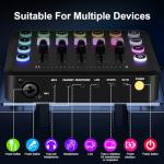 Podcasting Gear Bundle: Mixer, Mic, Audio Interface