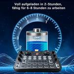 Rubehoow Podcast Equipment Bundle with DJ Mixer