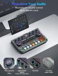 SINWE Podcast Gear Bundle for 2 - All-in-One Mixer