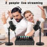 Bluetooth DJ Mixer & Audio Interface Bundle