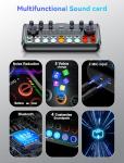 SINWE Podcast Gear Bundle for 2 - All-in-One Mixer