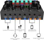 Bluetooth DJ Mixer & Audio Interface Bundle