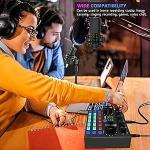 Bluetooth DJ Mixer & Audio Interface Bundle