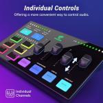 TONOR XLR Microphone and USB Mixer Bundle