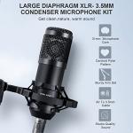 Podcast Equipment Bundle with Audio Interface and Mixer