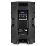 VONYX VSA15BT Bluetooth DJ Speaker System Bundle