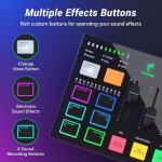 TONOR XLR Microphone and USB Mixer Bundle