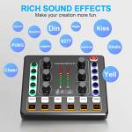 Podcast Equipment Bundle with Audio Interface and Mixer