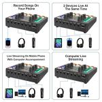 Podcast Equipment Bundle with Audio Interface and Mixer