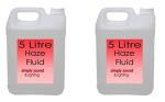 5L Professional Haze Fluid for DJs and Stages