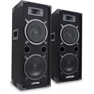 MAX28 Dual 8" Passive DJ Speaker Pair