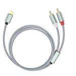 Froggen iPhone to RCA Y Splitter Cable