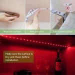 Battery Powered LED Strip Lights with Remote