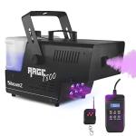 BeamZ Rage 1800LED DMX Fog Machine with Lights