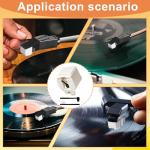 ATN3600L Turntable Stylus with Cleaning Brushes