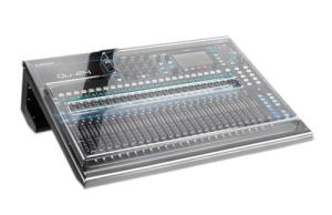 Decksaver Smoked Clear Cover for Allen & Heath QU24