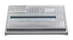 Decksaver Smoked Clear Cover for Allen & Heath QU24