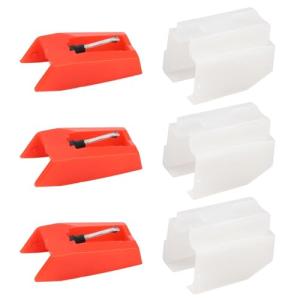 3 Pack Diamond Stylus for Record Players