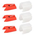 3 Pack Diamond Stylus for Record Players