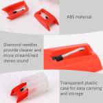3 Pack Diamond Stylus for Record Players