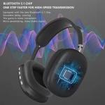 P9 Pro Max Bluetooth Headphones