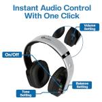 Geemarc CL7400 Opti - Amplified Wireless Headphones
