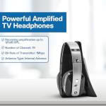 Geemarc CL7400 Opti - Amplified Wireless Headphones