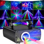 Ehaho 3D RGB Animation Party Disco Lights