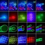 Ehaho 3D RGB Animation Party Disco Lights
