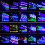 Ehaho 3D RGB Animation Party Disco Lights
