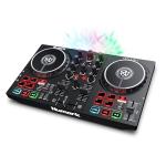 Numark Party Mix DJ Controller with Lights & Serato