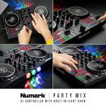 Numark Party Mix DJ Controller with Lights & Serato