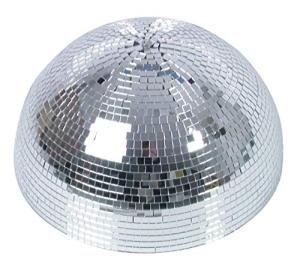 Eurolite 40cm Half Mirror Ball with Motor