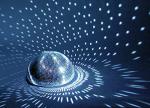 Eurolite 40cm Half Mirror Ball with Motor