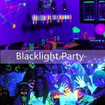 33 ft UV Black Light LED Strip with Transformer