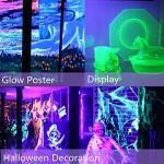 33 ft UV Black Light LED Strip with Transformer