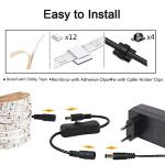 33 ft UV Black Light LED Strip with Transformer