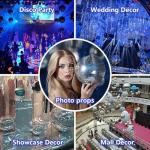 30 cm Mirror Disco Ball with Hanging Hook