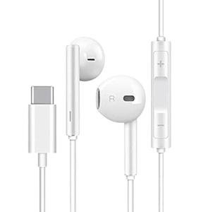 USB-C Noise-Isolating In-Ear Headphones with Mic