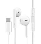 USB-C Noise-Isolating In-Ear Headphones with Mic