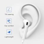 USB-C Noise-Isolating In-Ear Headphones with Mic