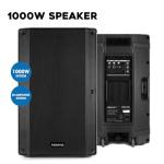 VONYX VSA15 2000W Active PA Speaker Pair
