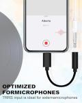 USB-C to 3.5mm Headphone Adapter for All Devices
