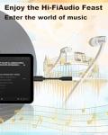 USB-C to 3.5mm Headphone Adapter for All Devices