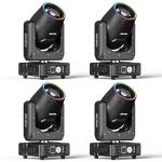 7R 230W RGBW Beam Moving Head Stage Lights