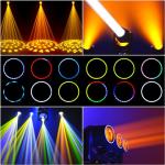 7R 230W RGBW Beam Moving Head Stage Lights