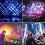 7R 230W RGBW Beam Moving Head Stage Lights