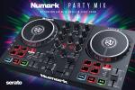 Party Mix II DJ Controller with Built-In Lights
